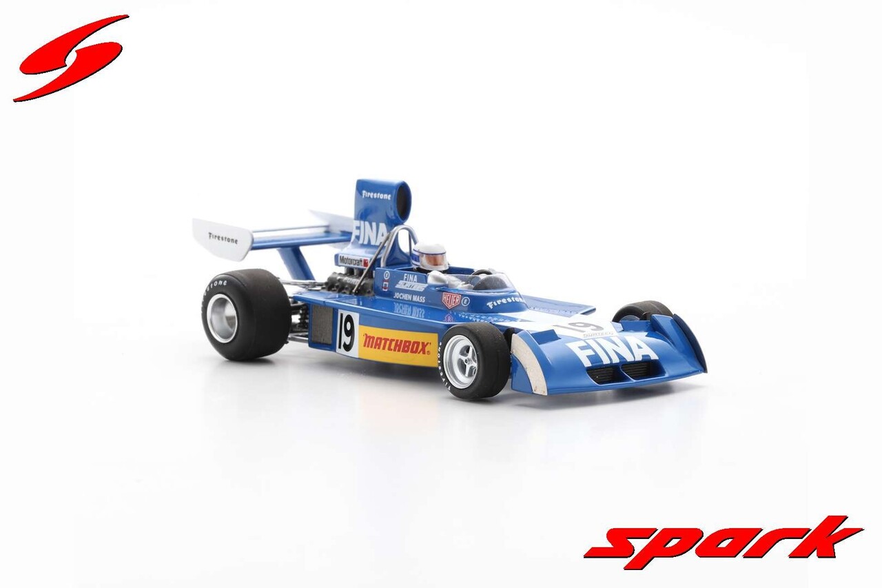 Formule 1 Surtees TS16 #19 GP Brazil 1974 - 1:43 - Spark Formule 1 Surtees TS16 #19 GP Brazil 1974 - 1:43 - Spark