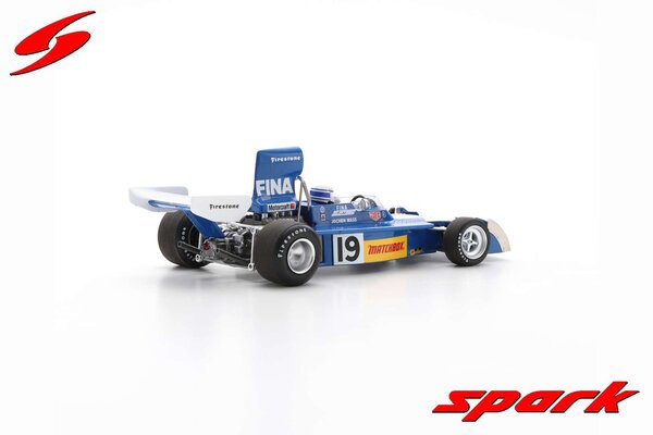 Formule 1 Surtees TS16 #19 GP Brazil 1974 - 1:43 - Spark Formule 1 Surtees TS16 #19 GP Brazil 1974 - 1:43 - Spark