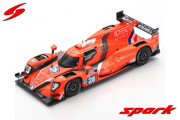 Oreca Oreca 07 Gibson #28 IDEC Sport 10th  24H Le Mans 2020 - 1:43 - Spark Oreca Oreca 07 Gibson #28 IDEC Sport 10th  24H Le Mans 2020 - 1:43 - Spark