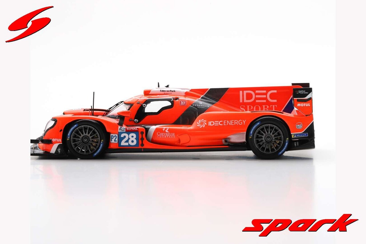 Oreca Oreca 07 Gibson #28 IDEC Sport 10th  24H Le Mans 2020 - 1:43 - Spark Oreca Oreca 07 Gibson #28 IDEC Sport 10th  24H Le Mans 2020 - 1:43 - Spark