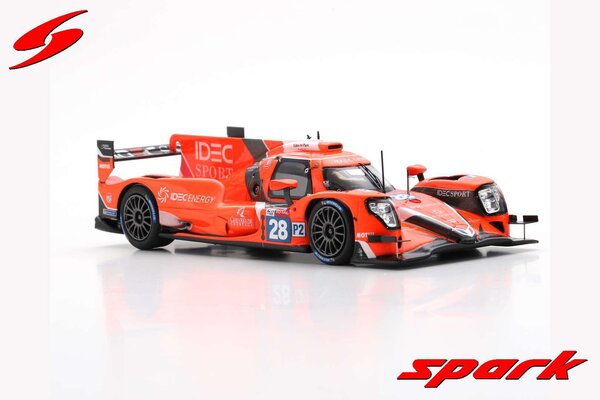 Oreca Oreca 07 Gibson #28 IDEC Sport 10th  24H Le Mans 2020 - 1:43 - Spark Oreca Oreca 07 Gibson #28 IDEC Sport 10th  24H Le Mans 2020 - 1:43 - Spark