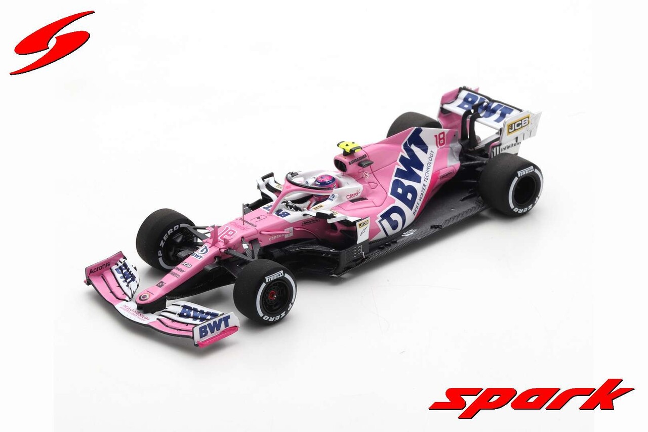 Formule 1 Alpine RP20 #18 BWT Racing Point F1 Team GP Belgium 2020 - 1:43 - Spark