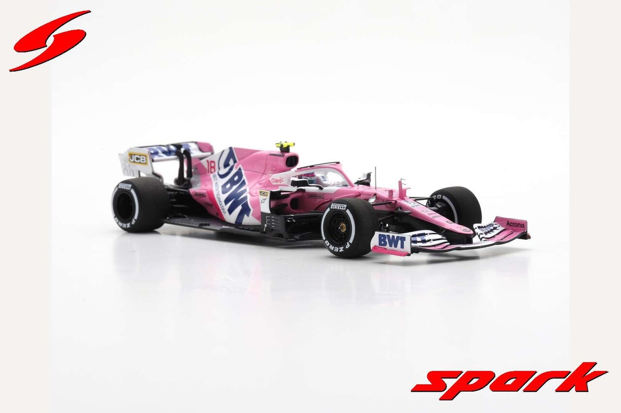 Formule 1 Alpine RP20 #18 BWT Racing Point F1 Team GP Belgium 2020 - 1:43 - Spark