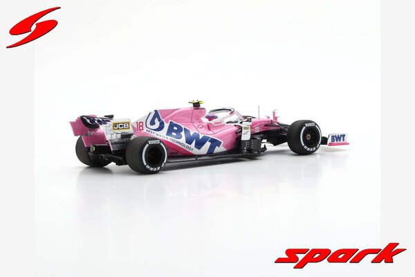 Formule 1 Alpine RP20 #18 BWT Racing Point F1 Team GP Belgium 2020 - 1:43 - Spark