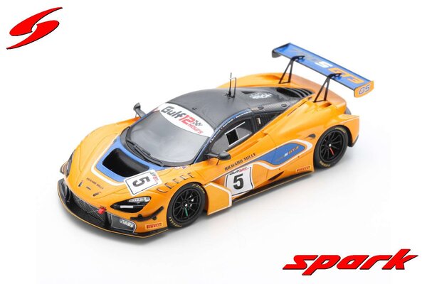 McLaren McLaren 720S GT3 #5 McLaren Motorsport 8th 12H Gulf (Abu Dhabi) 2018 - 1:43 - Spark
