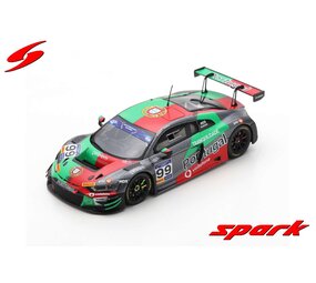 Audi Audi R8 LMS GT3 #99 FIA Motorsport Games Team Portugal GT Cup Vallelunga (Italy) 2019 - 1:43 - Spark