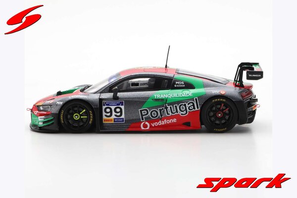 Audi Audi R8 LMS GT3 #99 FIA Motorsport Games Team Portugal GT Cup Vallelunga (Italy) 2019 - 1:43 - Spark Audi Audi R8 LMS GT3 #99 FIA Motorsport Games Team Portugal GT Cup Vallelunga (Italy) 2019 - 1:43 - Spark