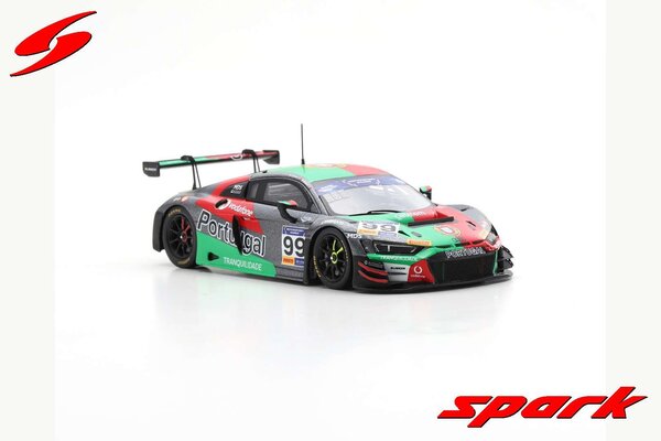 Audi Audi R8 LMS GT3 #99 FIA Motorsport Games Team Portugal GT Cup Vallelunga (Italy) 2019 - 1:43 - Spark Audi Audi R8 LMS GT3 #99 FIA Motorsport Games Team Portugal GT Cup Vallelunga (Italy) 2019 - 1:43 - Spark