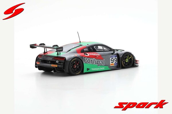 Audi Audi R8 LMS GT3 #99 FIA Motorsport Games Team Portugal GT Cup Vallelunga (Italy) 2019 - 1:43 - Spark Audi Audi R8 LMS GT3 #99 FIA Motorsport Games Team Portugal GT Cup Vallelunga (Italy) 2019 - 1:43 - Spark