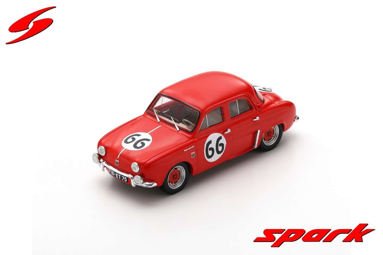 Renault Renault Dauphine #66 37th 12h Sebring (USA) 1957 - 1:43 - Spark Renault Renault Dauphine #66 37th 12h Sebring (USA) 1957 - 1:43 - Spark