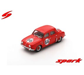 Renault Renault Dauphine #66 37th 12h Sebring (USA) 1957 - 1:43 - Spark Renault Renault Dauphine #66 37th 12h Sebring (USA) 1957 - 1:43 - Spark