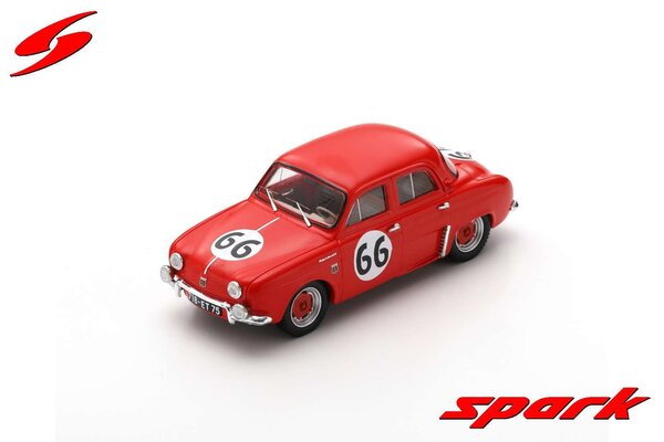 Renault Renault Dauphine #66 37th 12h Sebring (USA) 1957 - 1:43 - Spark Renault Renault Dauphine #66 37th 12h Sebring (USA) 1957 - 1:43 - Spark