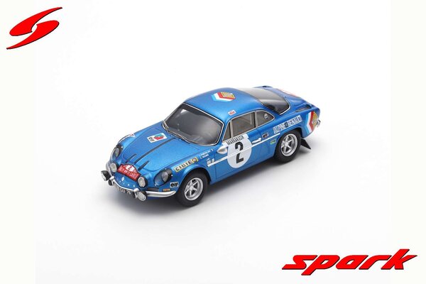 Alpine Alpine A110 #2 Rally Monte Carlo 1971 - 1:43 - Spark Alpine Alpine A110 #2 Rally Monte Carlo 1971 - 1:43 - Spark