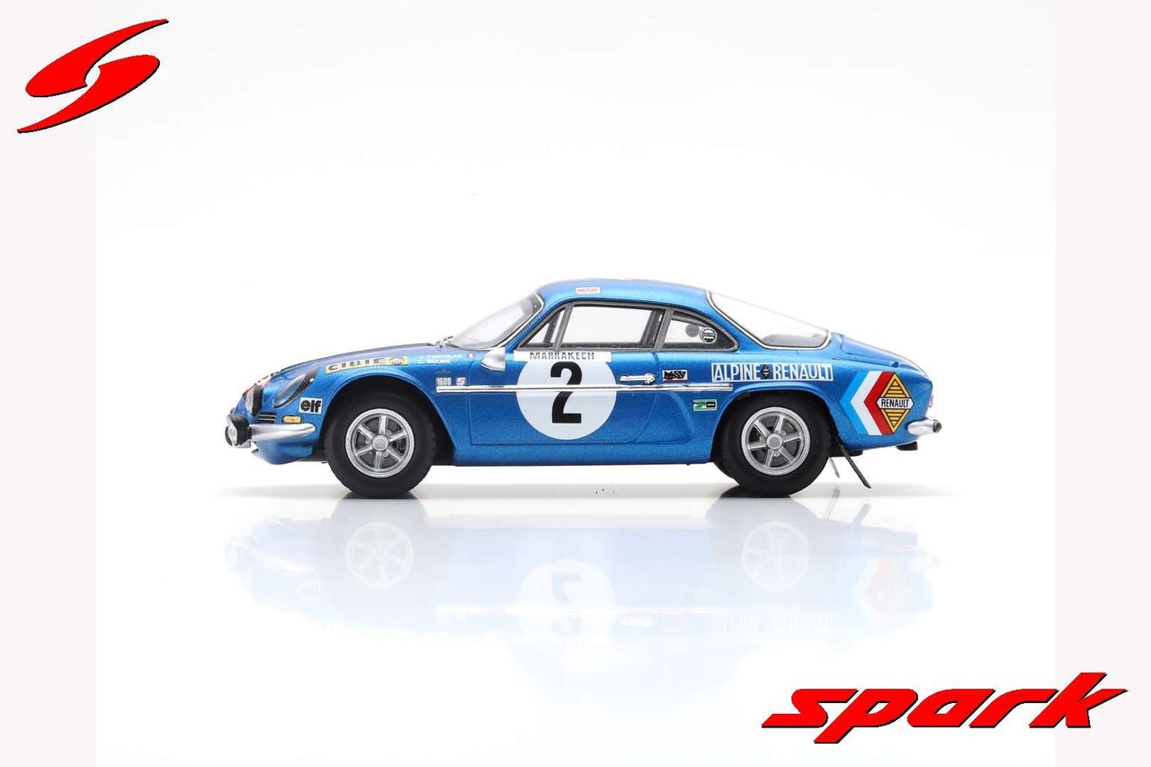 Alpine Alpine A110 #2 Rally Monte Carlo 1971 - 1:43 - Spark Alpine Alpine A110 #2 Rally Monte Carlo 1971 - 1:43 - Spark