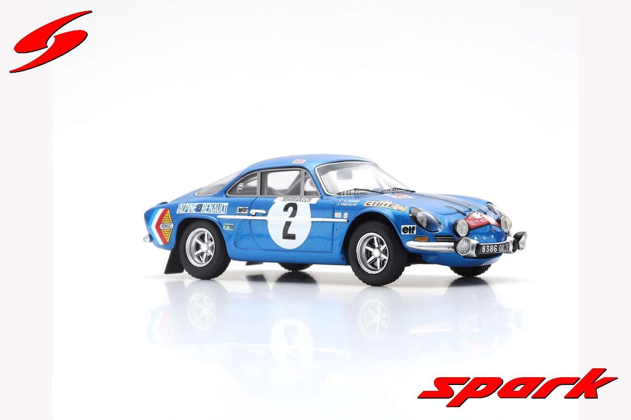 Alpine Alpine A110 #2 Rally Monte Carlo 1971 - 1:43 - Spark Alpine Alpine A110 #2 Rally Monte Carlo 1971 - 1:43 - Spark