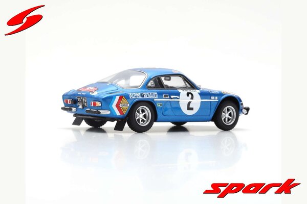 Alpine Alpine A110 #2 Rally Monte Carlo 1971 - 1:43 - Spark Alpine Alpine A110 #2 Rally Monte Carlo 1971 - 1:43 - Spark