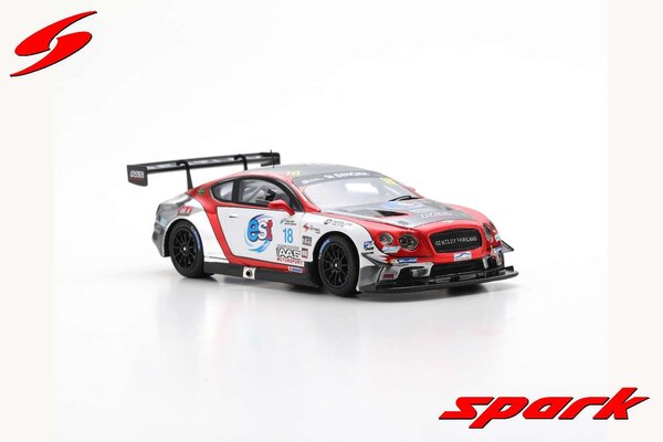 Bentley Bentley Continental GT3 #18 AAS Motorsport Thailand Super Series 2018 - 1:43 - Spark