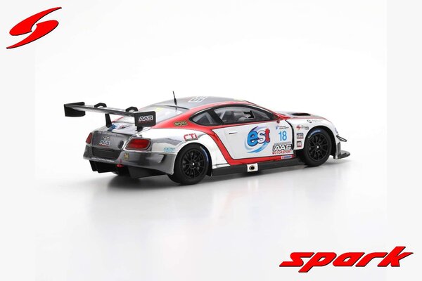 Bentley Bentley Continental GT3 #18 AAS Motorsport Thailand Super Series 2018 - 1:43 - Spark