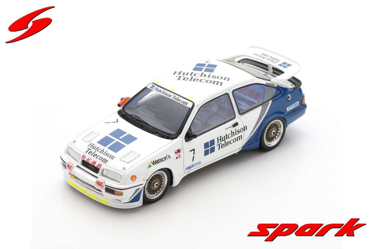 Ford Ford Sierra RS500 Cosworth #7 2nd Macau Guia Race (China) 1989 - 1:43 - Spark Ford Ford Sierra RS500 Cosworth #7 2nd Macau Guia Race (China) 1989 - 1:43 - Spark