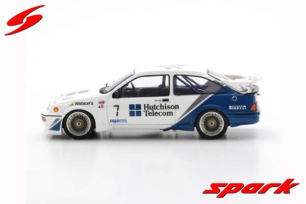 Ford Ford Sierra RS500 Cosworth #7 2nd Macau Guia Race (China) 1989 - 1:43 - Spark Ford Ford Sierra RS500 Cosworth #7 2nd Macau Guia Race (China) 1989 - 1:43 - Spark