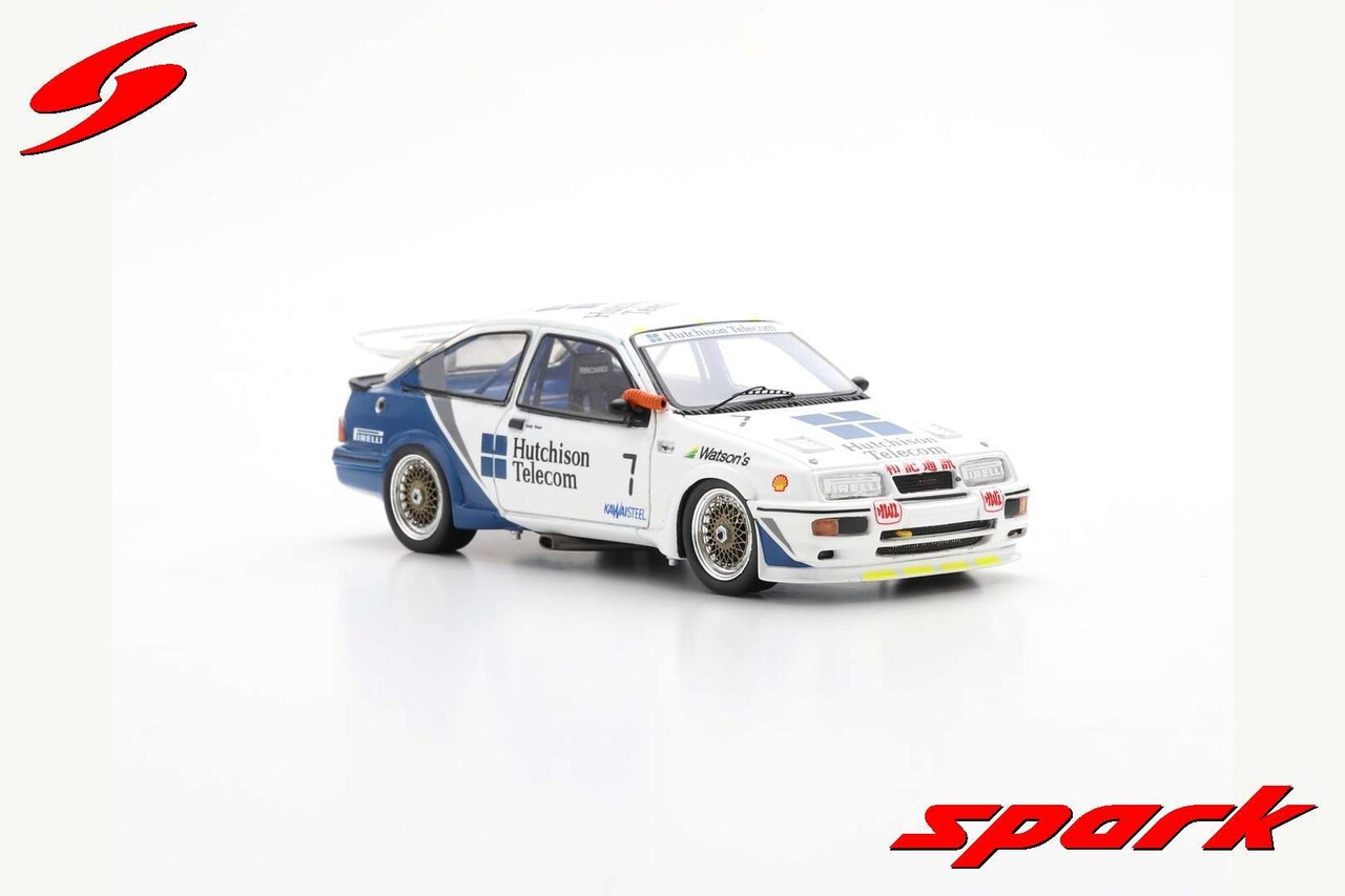 Ford Ford Sierra RS500 Cosworth #7 2nd Macau Guia Race (China) 1989 - 1:43 - Spark Ford Ford Sierra RS500 Cosworth #7 2nd Macau Guia Race (China) 1989 - 1:43 - Spark
