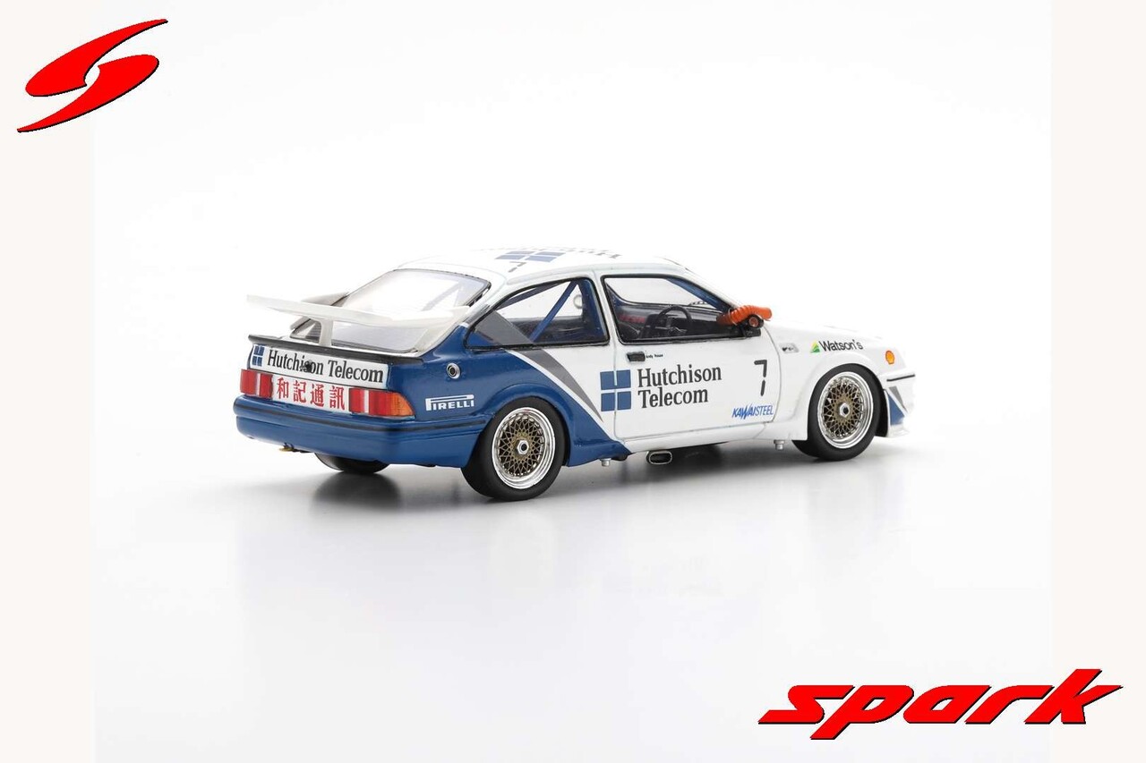 Ford Ford Sierra RS500 Cosworth #7 2nd Macau Guia Race (China) 1989 - 1:43 - Spark Ford Ford Sierra RS500 Cosworth #7 2nd Macau Guia Race (China) 1989 - 1:43 - Spark
