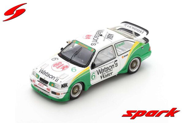 Ford Ford Sierra RS500 Cosworth #6 Macau Guia Race (China) 1990 - 1:43 - Spark Ford Ford Sierra RS500 Cosworth #6 Macau Guia Race (China) 1990 - 1:43 - Spark
