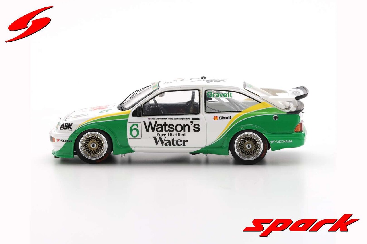 Ford Ford Sierra RS500 Cosworth #6 Macau Guia Race (China) 1990 - 1:43 - Spark Ford Ford Sierra RS500 Cosworth #6 Macau Guia Race (China) 1990 - 1:43 - Spark