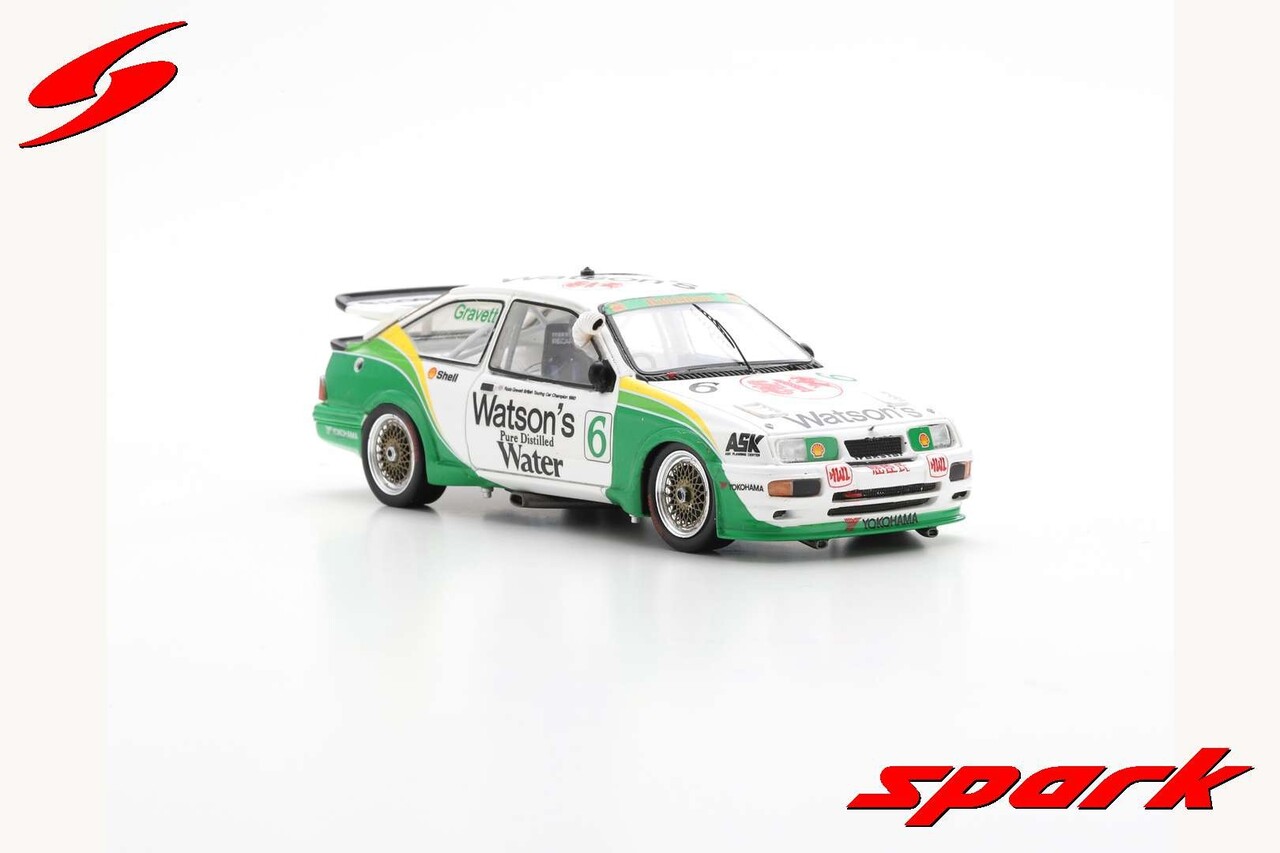 Ford Ford Sierra RS500 Cosworth #6 Macau Guia Race (China) 1990 - 1:43 - Spark Ford Ford Sierra RS500 Cosworth #6 Macau Guia Race (China) 1990 - 1:43 - Spark