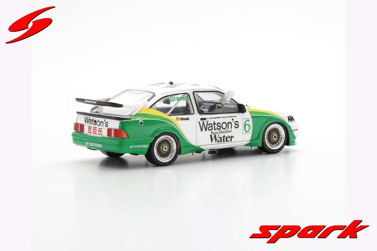 Ford Ford Sierra RS500 Cosworth #6 Macau Guia Race (China) 1990 - 1:43 - Spark Ford Ford Sierra RS500 Cosworth #6 Macau Guia Race (China) 1990 - 1:43 - Spark