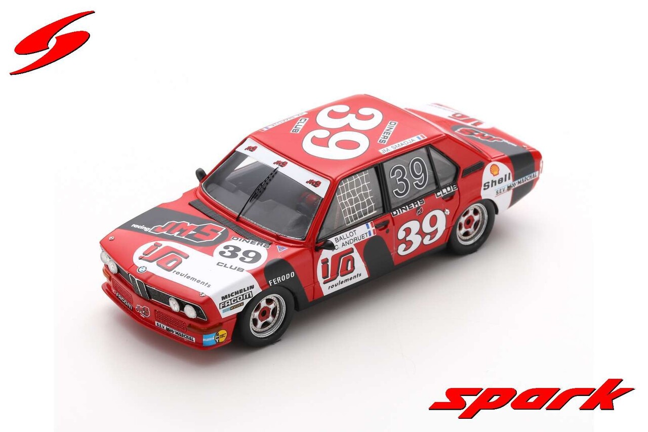 BMW BMW 530i #39 3rd 24H Spa 1980 - 1:43 - Spark