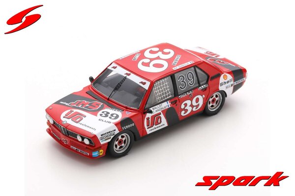 BMW BMW 530i #39 3rd 24H Spa 1980 - 1:43 - Spark