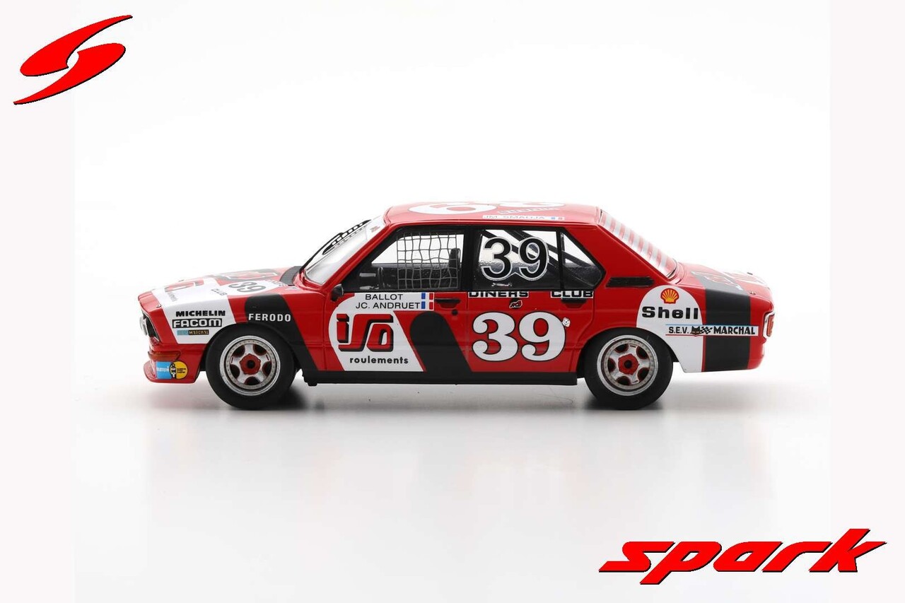 BMW BMW 530i #39 3rd 24H Spa 1980 - 1:43 - Spark