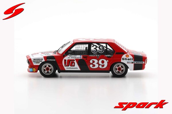 BMW BMW 530i #39 3rd 24H Spa 1980 - 1:43 - Spark