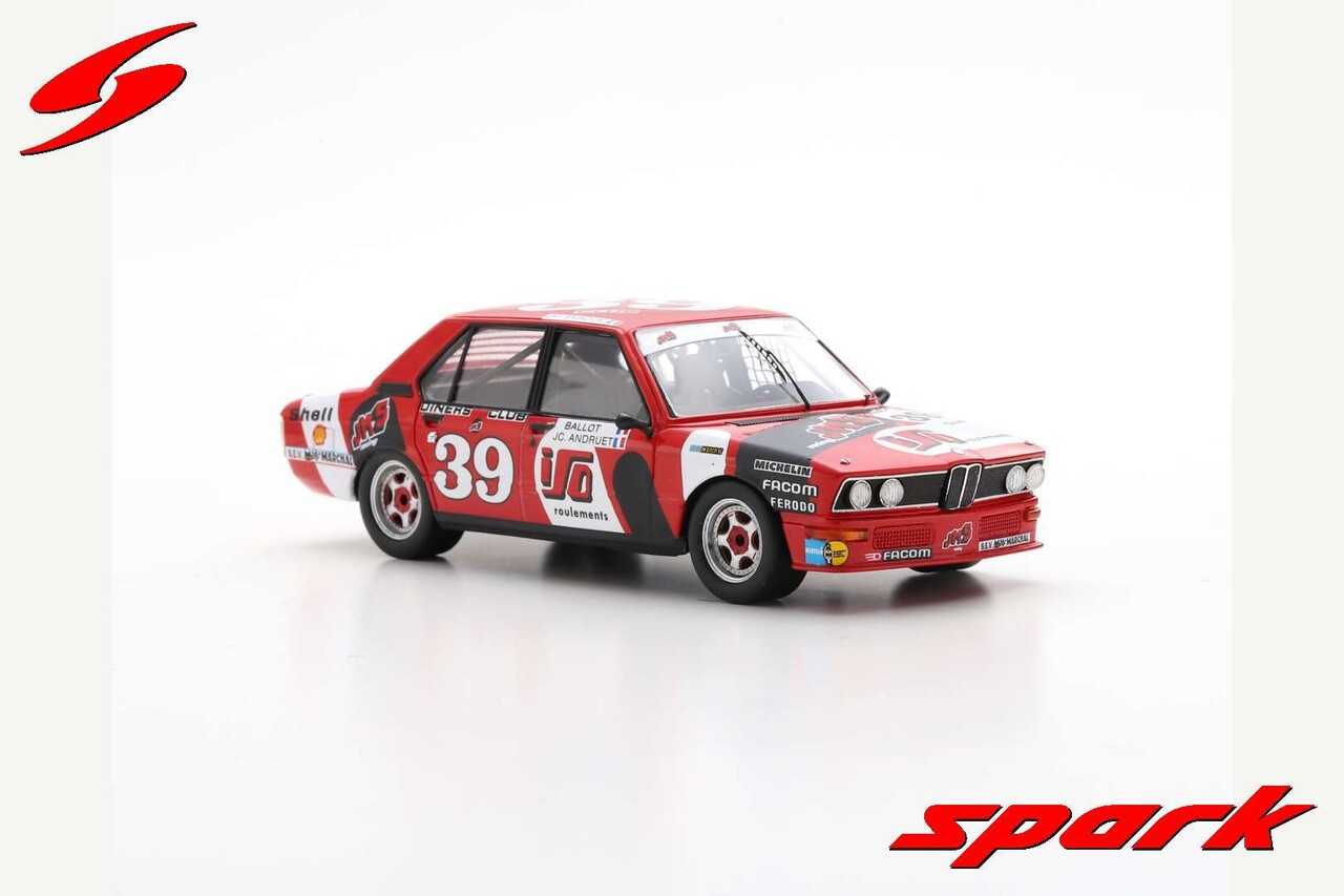 BMW BMW 530i #39 3rd 24H Spa 1980 - 1:43 - Spark