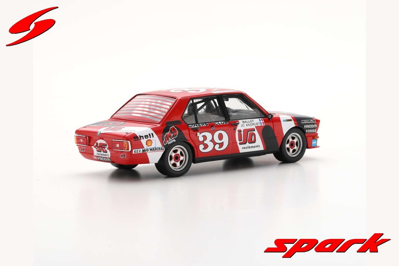 BMW BMW 530i #39 3rd 24H Spa 1980 - 1:43 - Spark