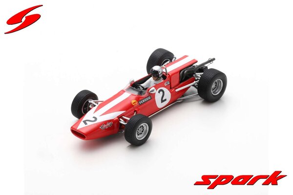 Lola Lola T100 #2 Winner Eifelrennen F2 1968 - 1:43 - Spark