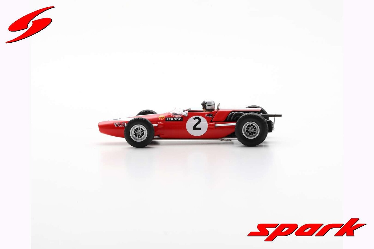 Lola Lola T100 #2 Winner Eifelrennen F2 1968 - 1:43 - Spark