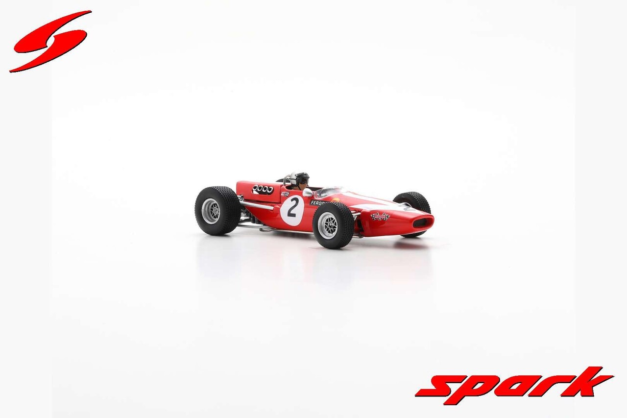 Lola Lola T100 #2 Winner Eifelrennen F2 1968 - 1:43 - Spark