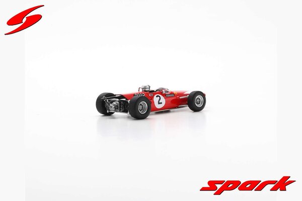 Lola Lola T100 #2 Winner Eifelrennen F2 1968 - 1:43 - Spark