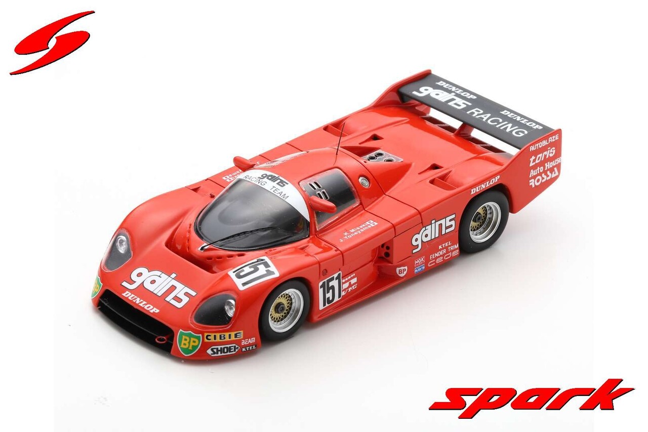 Toyota Toyota JTK 63C #151 500Km Fuji 1988 - 1:43 - Spark