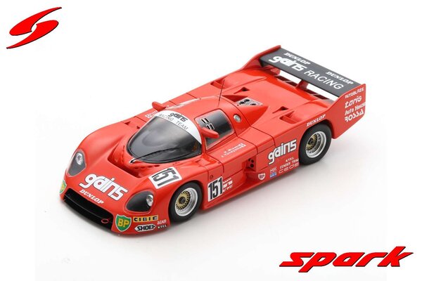 Toyota Toyota JTK 63C #151 500Km Fuji 1988 - 1:43 - Spark