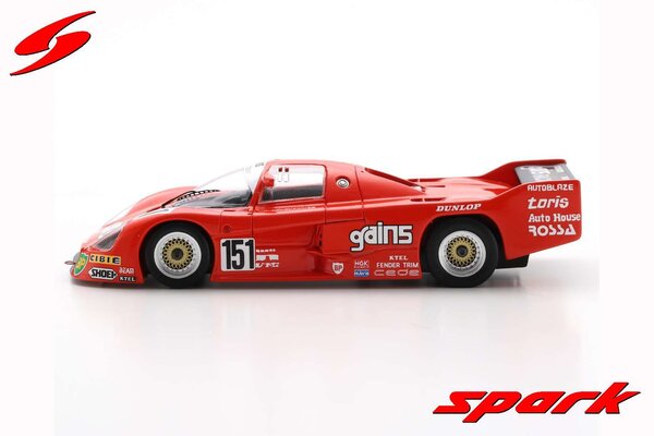 Toyota Toyota JTK 63C #151 500Km Fuji 1988 - 1:43 - Spark