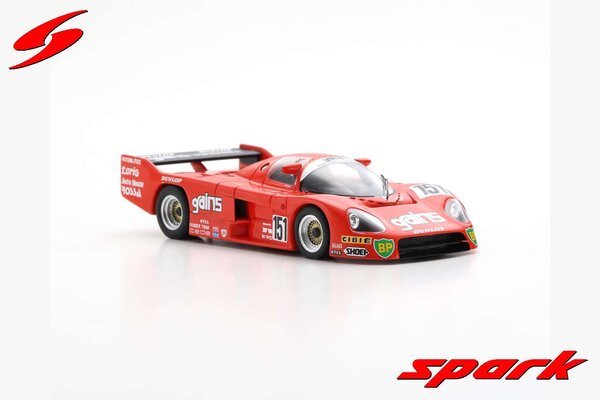 Toyota Toyota JTK 63C #151 500Km Fuji 1988 - 1:43 - Spark Toyota Toyota JTK 63C #151 500Km Fuji 1988 - 1:43 - Spark