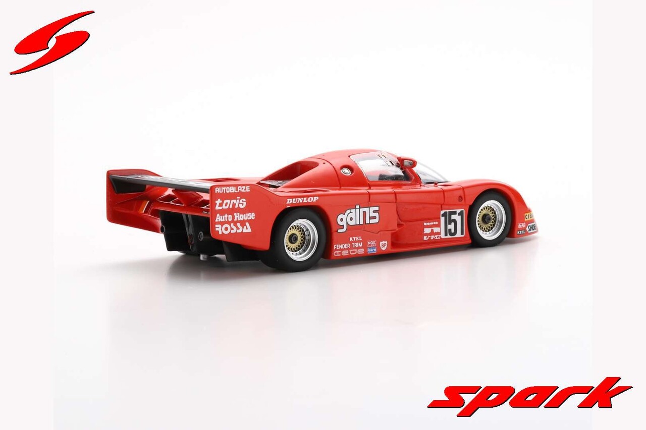 Toyota Toyota JTK 63C #151 500Km Fuji 1988 - 1:43 - Spark Toyota Toyota JTK 63C #151 500Km Fuji 1988 - 1:43 - Spark