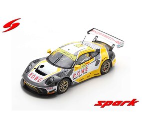 Porsche Porsche 911 GT3 R #99 ROWE Racing 2nd FIA GT World Cup Macau 2019 - 1:43 - Spark Porsche Porsche 911 GT3 R #99 ROWE Racing 2nd FIA GT World Cup Macau 2019 - 1:43 - Spark