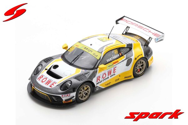 Porsche Porsche 911 GT3 R #99 ROWE Racing 2nd FIA GT World Cup Macau 2019 - 1:43 - Spark