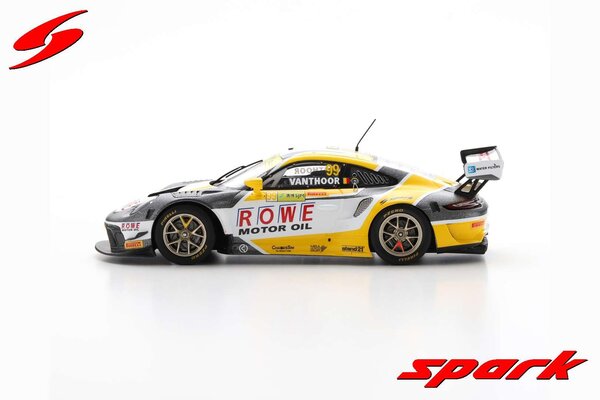 Porsche Porsche 911 GT3 R #99 ROWE Racing 2nd FIA GT World Cup Macau 2019 - 1:43 - Spark