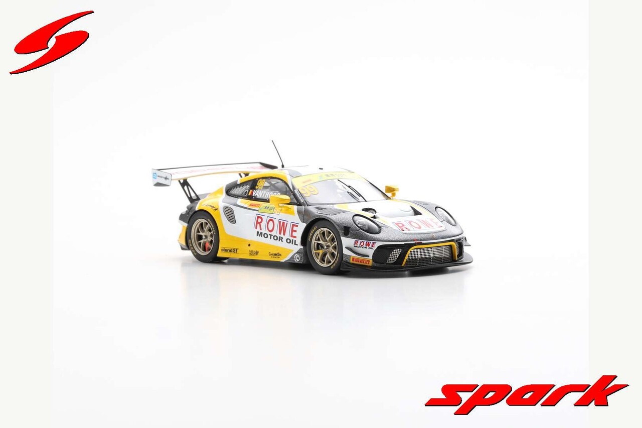 Porsche Porsche 911 GT3 R #99 ROWE Racing 2nd FIA GT World Cup Macau 2019 - 1:43 - Spark
