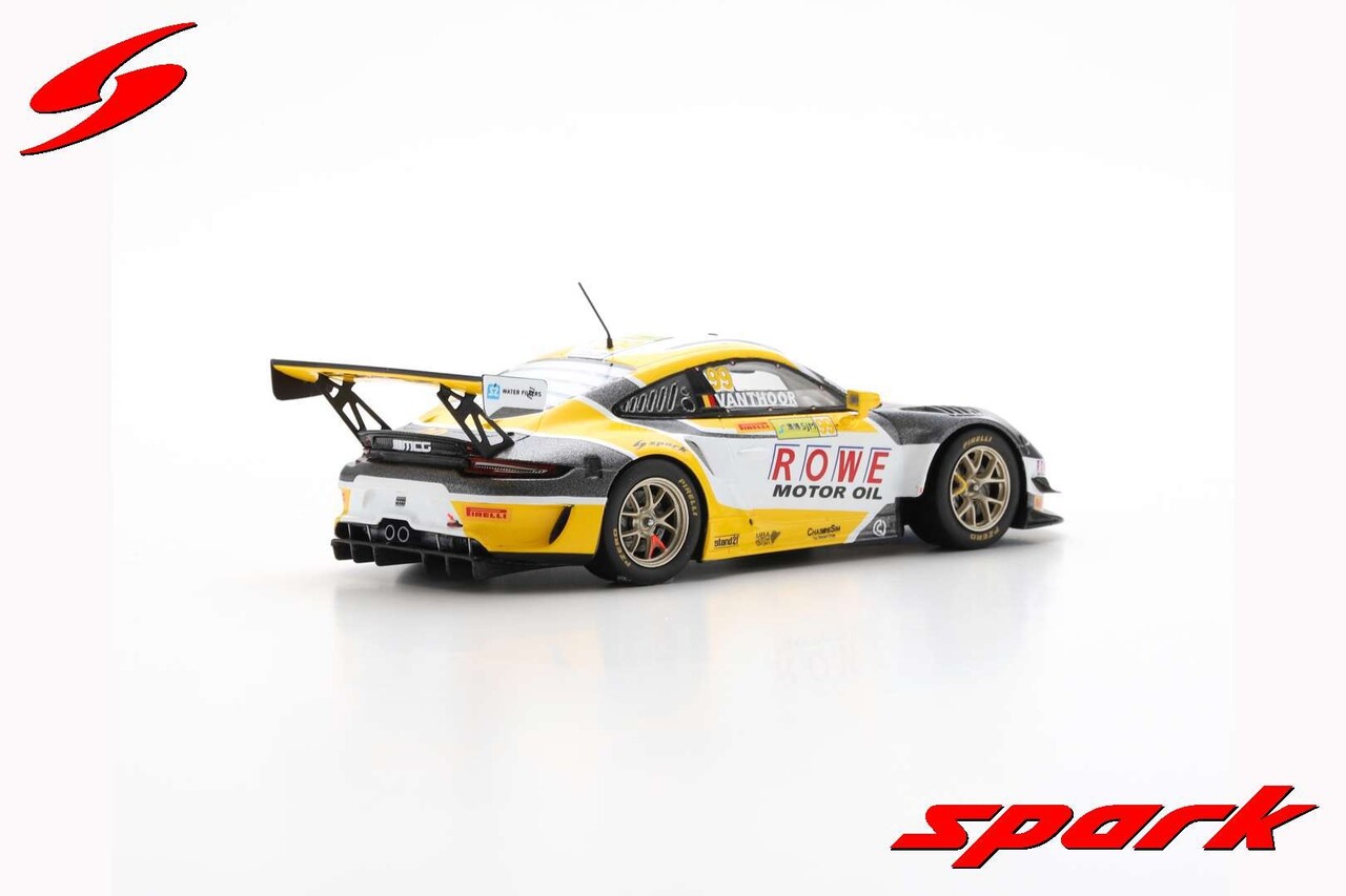 Porsche Porsche 911 GT3 R #99 ROWE Racing 2nd FIA GT World Cup Macau 2019 - 1:43 - Spark